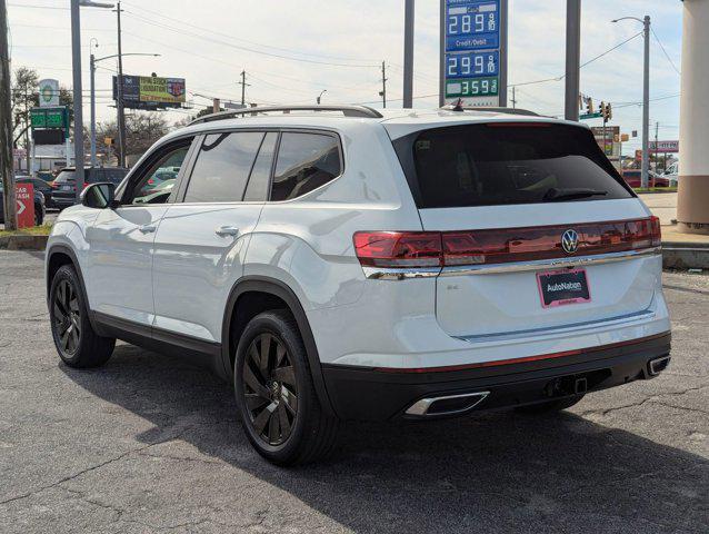 new 2025 Volkswagen Atlas car, priced at $47,216