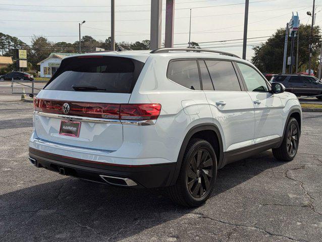 new 2025 Volkswagen Atlas car, priced at $47,216