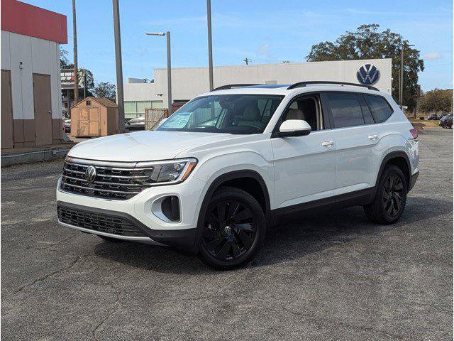 new 2025 Volkswagen Atlas car, priced at $47,216