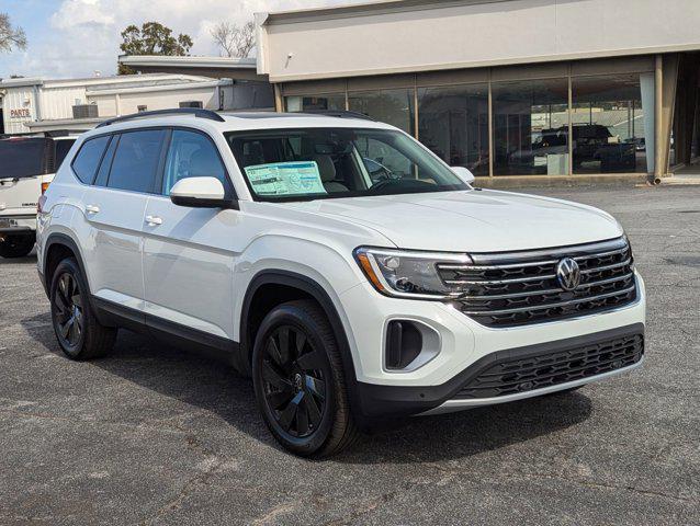 new 2025 Volkswagen Atlas car, priced at $47,216