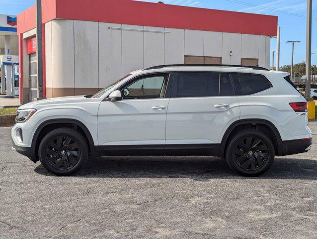 new 2025 Volkswagen Atlas car, priced at $47,216