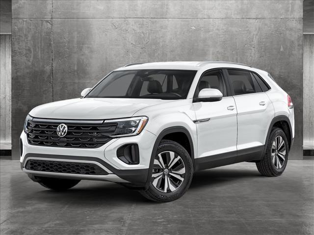 new 2025 Volkswagen Atlas Cross Sport car, priced at $45,511