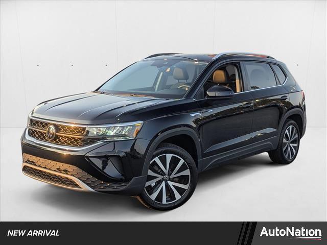 used 2024 Volkswagen Taos car, priced at $24,287