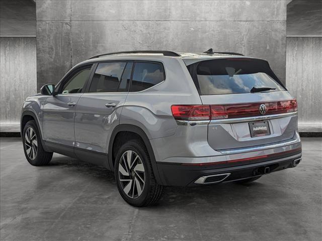 new 2024 Volkswagen Atlas car, priced at $42,051