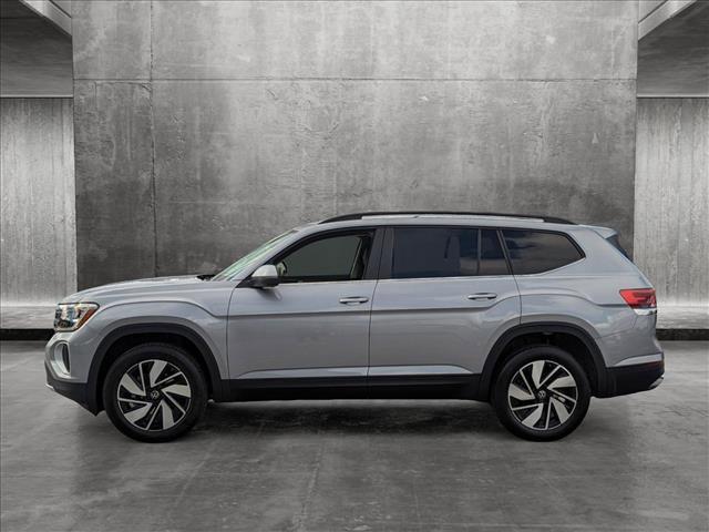 new 2024 Volkswagen Atlas car, priced at $42,051