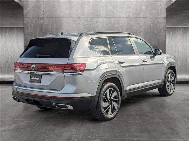 new 2024 Volkswagen Atlas car, priced at $42,051