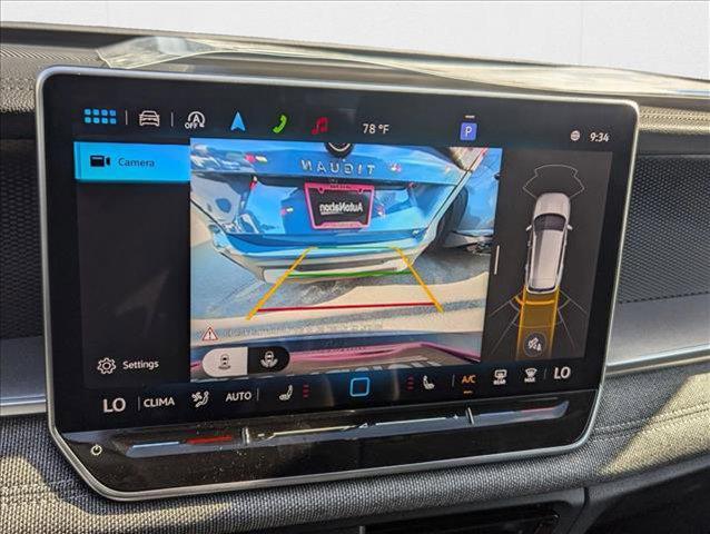new 2025 Volkswagen Tiguan car, priced at $30,475