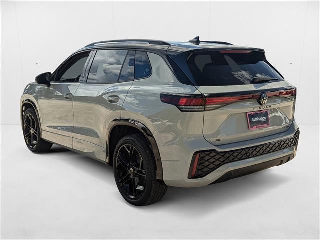 new 2025 Volkswagen Tiguan car, priced at $39,881