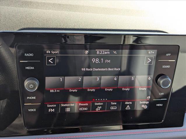 new 2026 Volkswagen Jetta GLI car, priced at $36,707