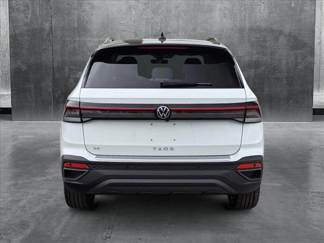 new 2025 Volkswagen Taos car, priced at $32,566