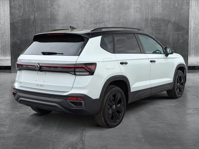 new 2025 Volkswagen Taos car, priced at $32,566