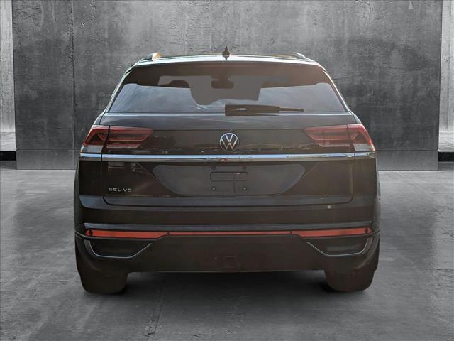 used 2021 Volkswagen Atlas Cross Sport car, priced at $27,502