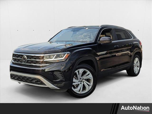 used 2021 Volkswagen Atlas Cross Sport car, priced at $27,502