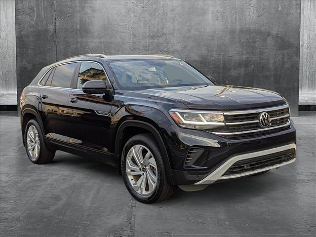 used 2021 Volkswagen Atlas Cross Sport car, priced at $27,502