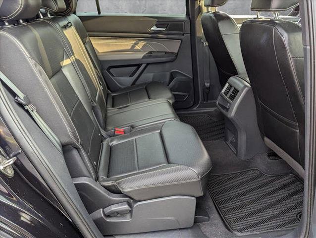 used 2021 Volkswagen Atlas Cross Sport car, priced at $27,502
