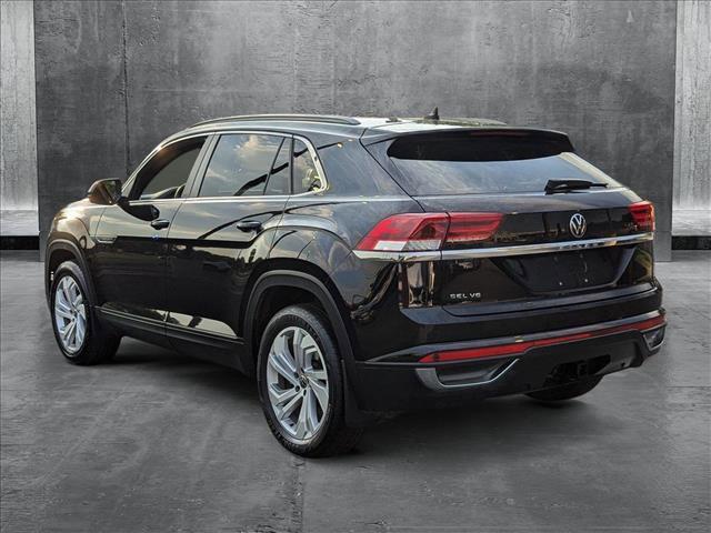 used 2021 Volkswagen Atlas Cross Sport car, priced at $27,502