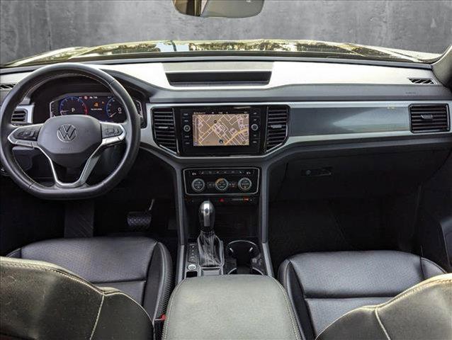 used 2021 Volkswagen Atlas Cross Sport car, priced at $27,502