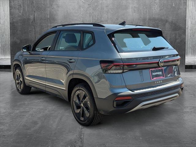 new 2025 Volkswagen Taos car, priced at $27,011