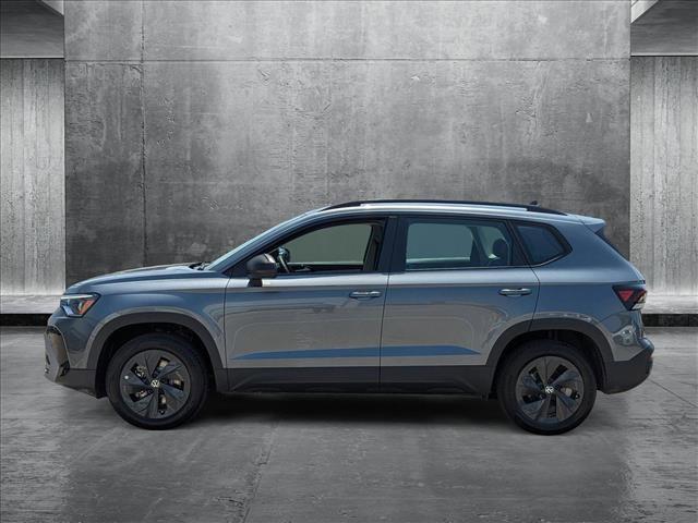 new 2025 Volkswagen Taos car, priced at $27,011