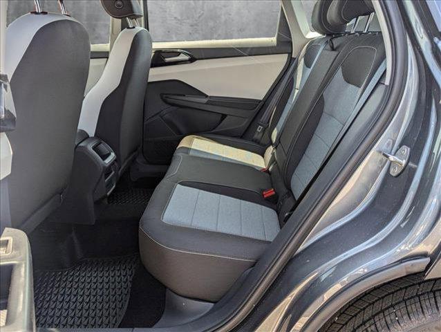 new 2025 Volkswagen Taos car, priced at $27,011