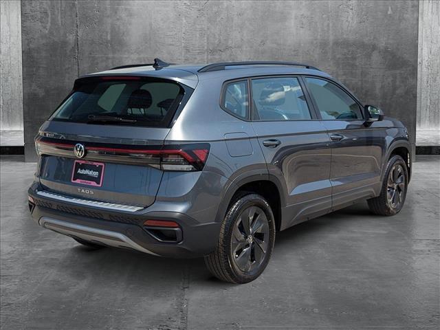 new 2025 Volkswagen Taos car, priced at $27,011