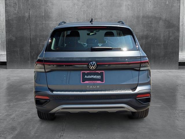 new 2025 Volkswagen Taos car, priced at $27,011