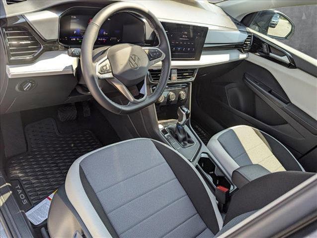 new 2025 Volkswagen Taos car, priced at $27,011