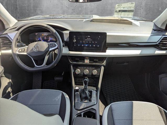 new 2025 Volkswagen Taos car, priced at $27,011