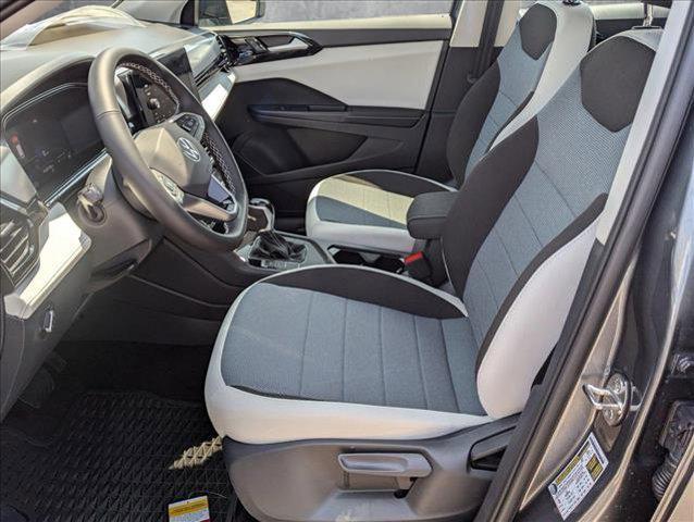 new 2025 Volkswagen Taos car, priced at $27,011