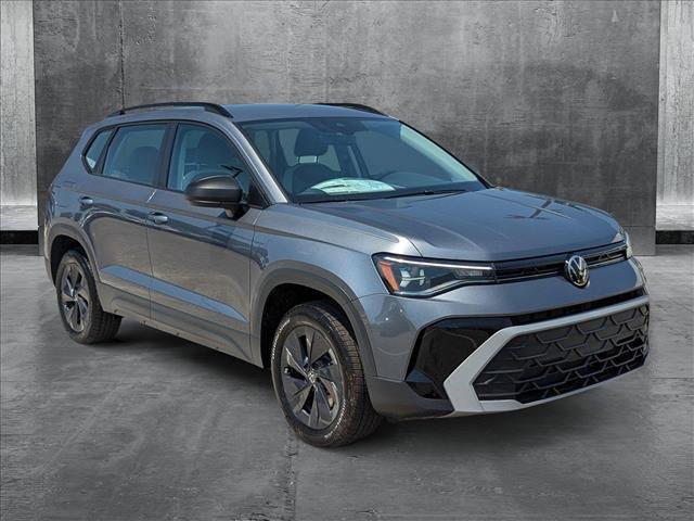 new 2025 Volkswagen Taos car, priced at $27,011