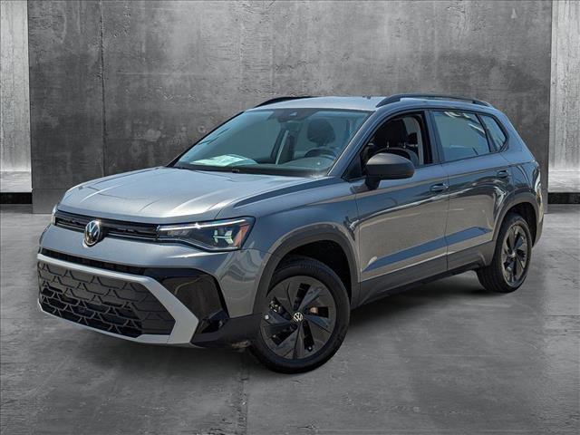 new 2025 Volkswagen Taos car, priced at $27,011