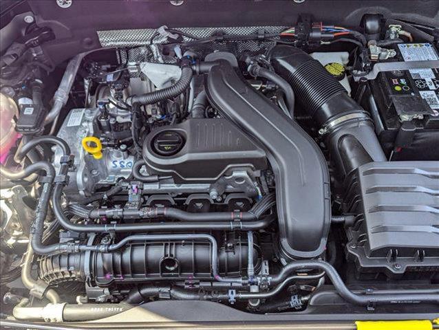 new 2025 Volkswagen Taos car, priced at $27,011