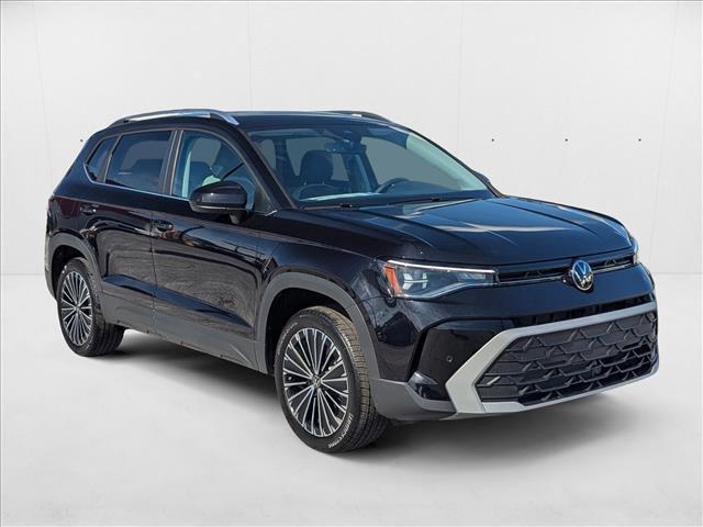 new 2025 Volkswagen Taos car, priced at $30,326