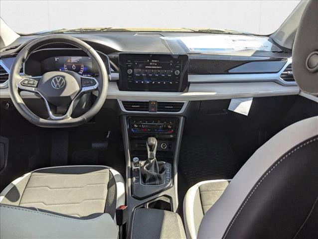new 2025 Volkswagen Taos car, priced at $30,326