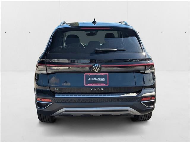 new 2025 Volkswagen Taos car, priced at $30,326