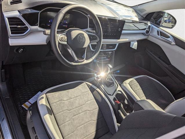 new 2025 Volkswagen Taos car, priced at $30,326