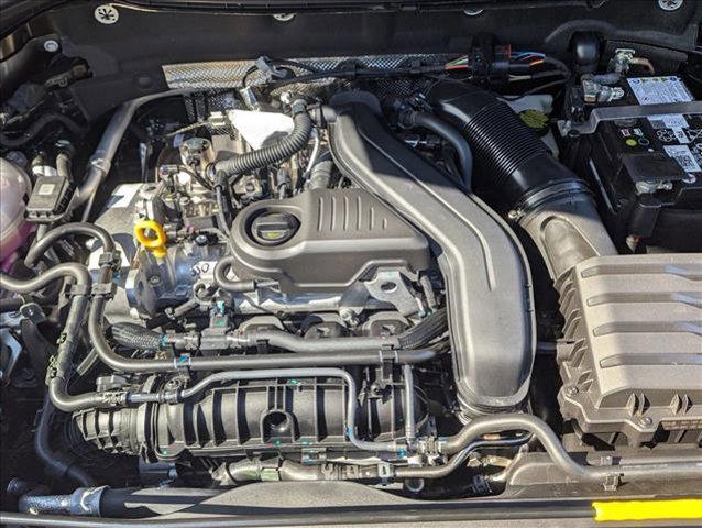 new 2025 Volkswagen Taos car, priced at $30,326