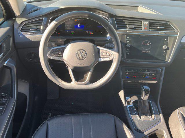 used 2023 Volkswagen Tiguan car, priced at $23,573