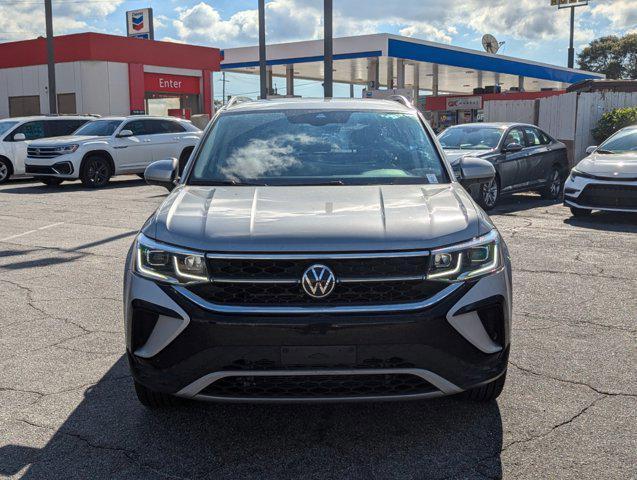 used 2022 Volkswagen Taos car, priced at $24,146