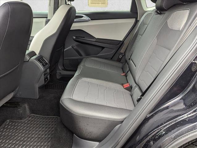 used 2025 Volkswagen Taos car, priced at $25,443