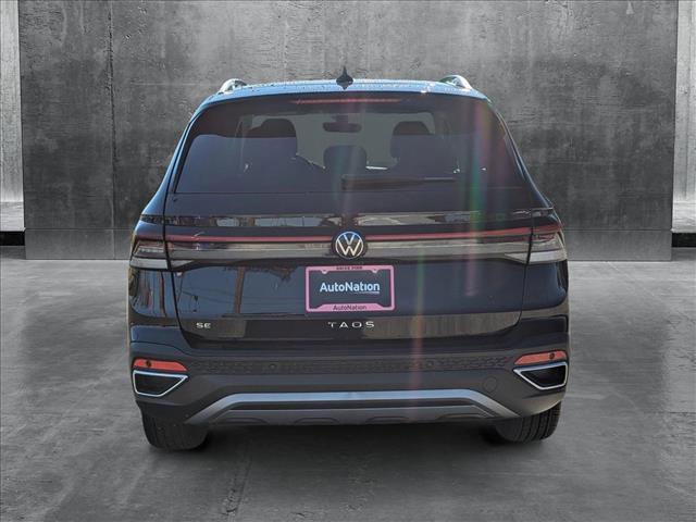 new 2025 Volkswagen Taos car, priced at $30,316