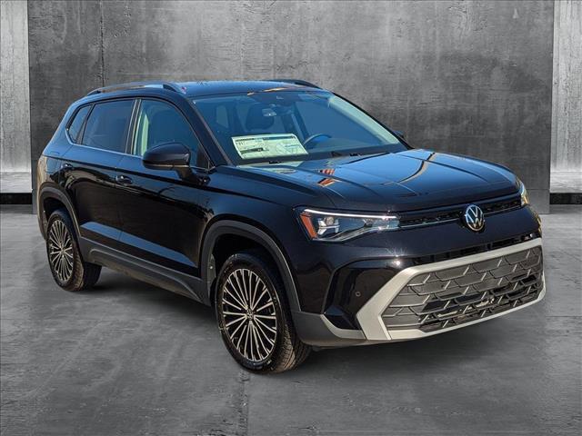 new 2025 Volkswagen Taos car, priced at $30,316