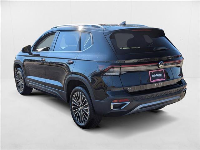 new 2025 Volkswagen Taos car, priced at $29,816
