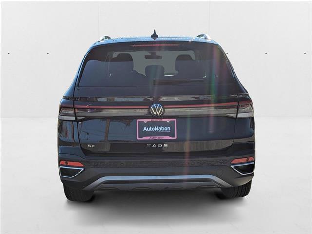 new 2025 Volkswagen Taos car, priced at $29,816