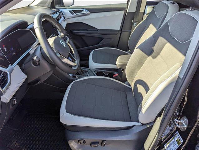 new 2025 Volkswagen Taos car, priced at $29,816