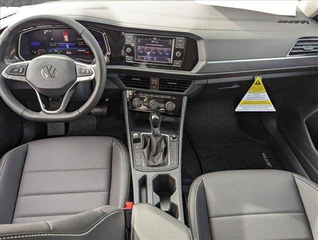 new 2024 Volkswagen Jetta car, priced at $26,501