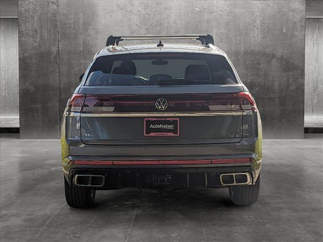 new 2024 Volkswagen Atlas Cross Sport car, priced at $50,291