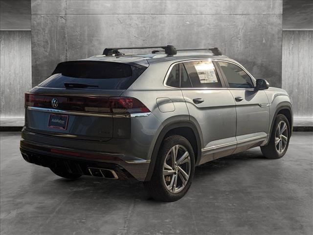 new 2024 Volkswagen Atlas Cross Sport car, priced at $47,291