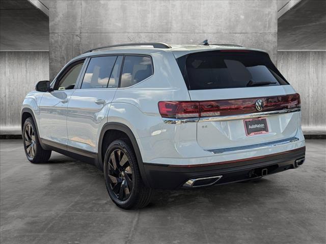 new 2025 Volkswagen Atlas car, priced at $47,326