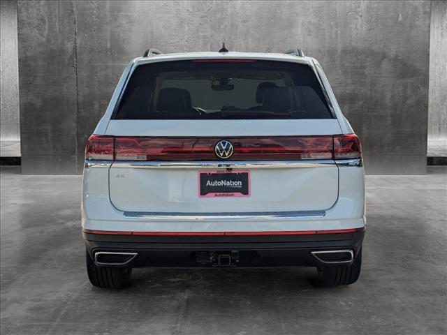 new 2025 Volkswagen Atlas car, priced at $47,326